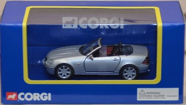 Corgi Mercedes SLK NEW NEVER OPENED TY91062 Retired 1:43 Scale - Image 4 of 4