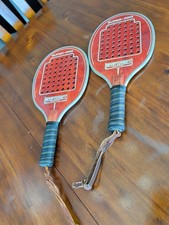 VINTAGE SportCraft Super Pro Paddle Ball Racquet Official Equipment USA MADE