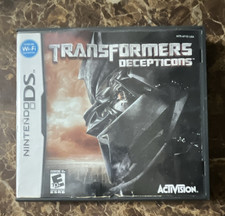 Activision Transformers: Decepticons Nintendo DS E10+ NTSC-U/C (US/CA)