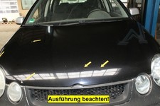 Motorhaube ( Polo Fun/ 9N1 ) VW Polo 1.9 TDI 9 N Farbe Black Magic Schwarz Met.