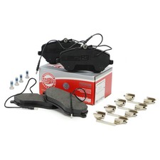 Bremsbeläge vorne für CITROEN C5 III (RD_, RW_), C6; PEUGEOT 407, 607