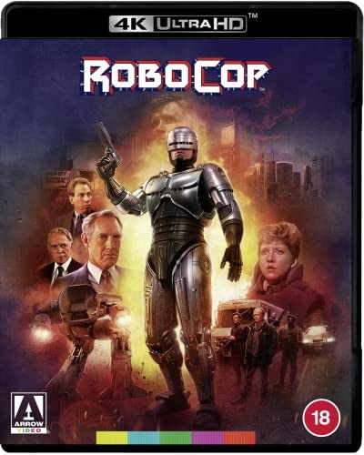 Robocop Directors Cut - Blu-Ray 4K - G3Z-image