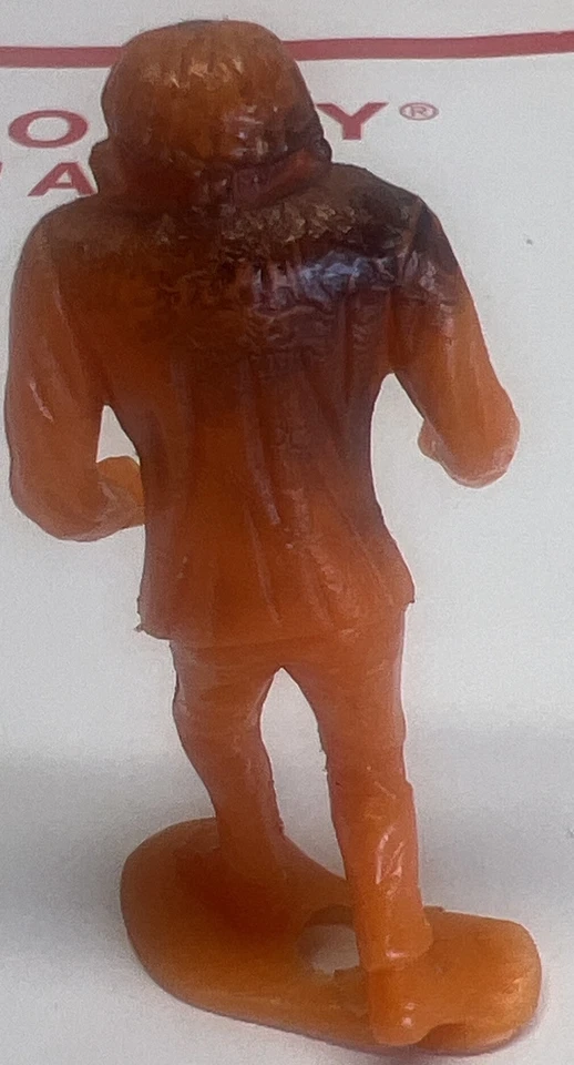 Винтажная пластиковая фигурка монстров Франкенштейна 1960-е Universal от Frito Lay - Изображение 3 из 4