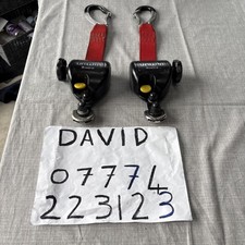 Unwin Quatro Solo Pod Wheelchair Straps 4 Cm ..price Is For The Pair