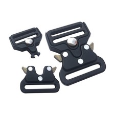 Metal Tactical Belt 1in 2 Pack Quick Release Buckle Replacement