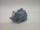 TOMY Pokemon RHYHORN 1.5" Mini Figure Nintendo CGTSJ Vintage Toy Collectible