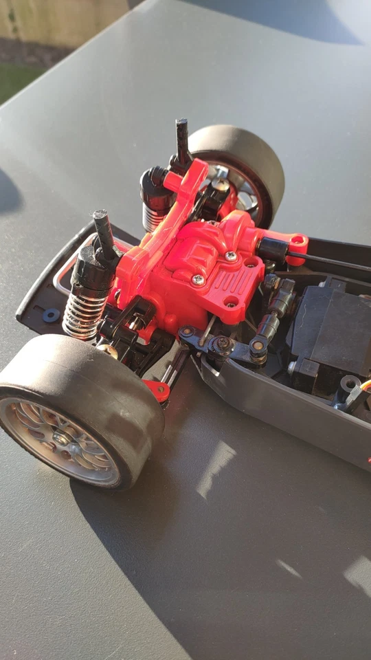 Tamiya Rc Vintage 1/10 TA01 Chassis - Immagine 3 di 4