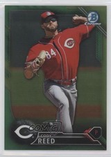 2016 Bowman Chrome Prospects Green Refractor 41/99 Cody Reed #BCP157 y0i