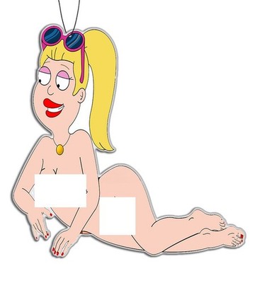 New Arrival! Long Lasting 5PCS Francine Smith Sexy Car Room Air Freshener