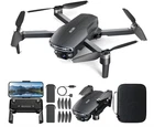 Brushless Motor Drone with Camera  4K UHD Long Range FPV Video, EZ for beginners