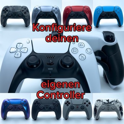 PS5 Scuf Controller Hall | 2/4 Paddle | Smart Trigger | 11Farben | Custom Modded