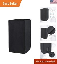 Custom Black Nylon Dust Cover for Xbox Series X - Stylish Protective Solution