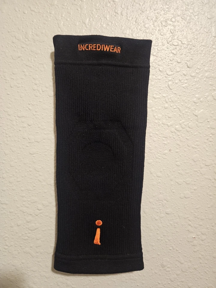 Incrediwear - Black Knee Sleeve for Knee Pain, Joint Pain Relief  - Image 1 of 1