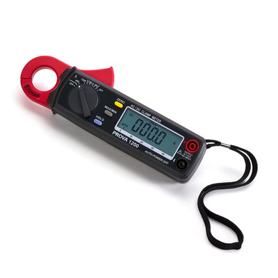 PROVA 1200 AC/DC Clamp Meter DCA max. 200A