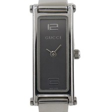GUCCI 1500L Ladies SS Quartz Watch Silver Dial, 30mm, Used