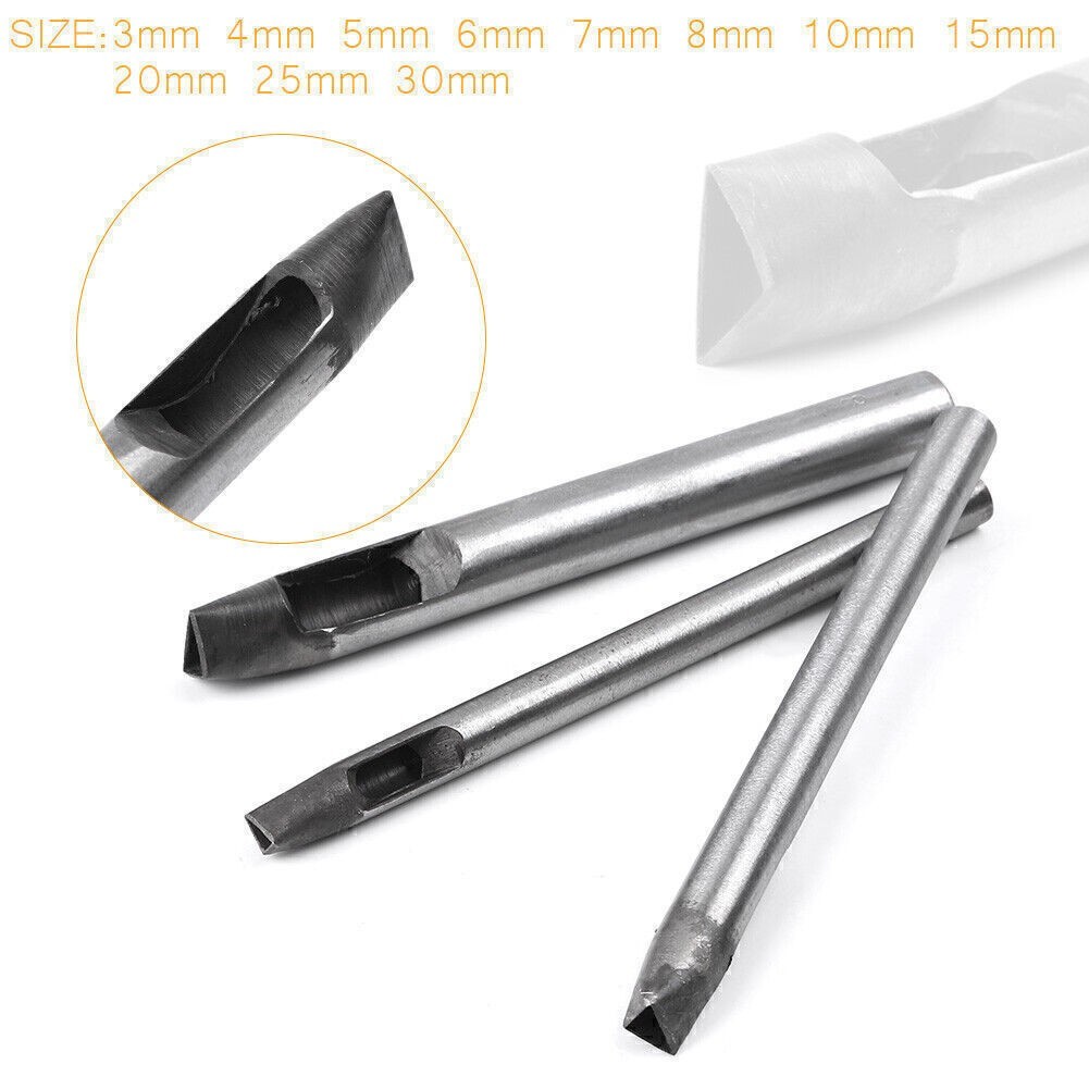 Triangle DIY Leathercraft Shape Hole Hollow Punch Leather Crafts Tools