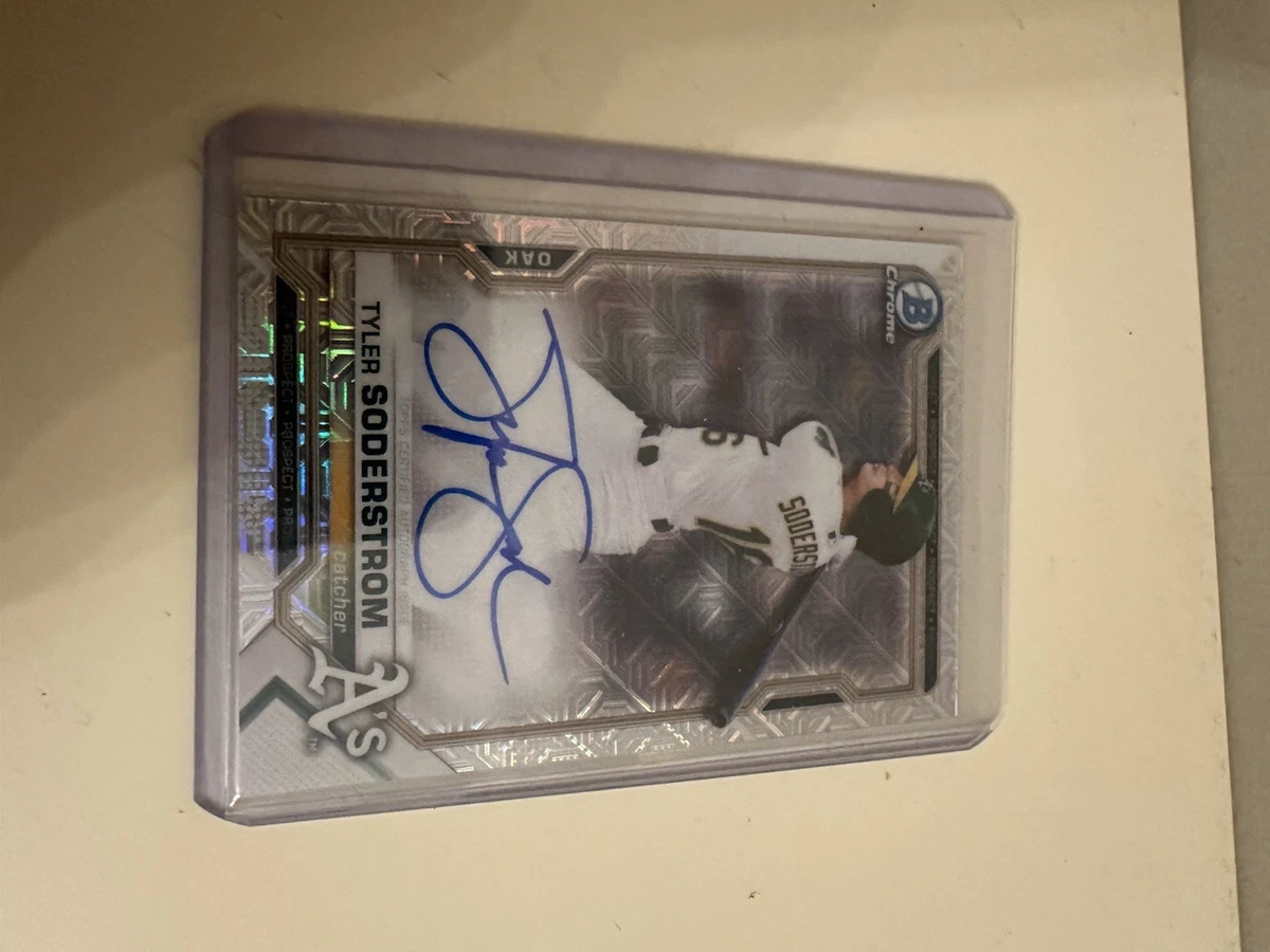 Tyler Soderstrom Trading Cards for sale | eBay