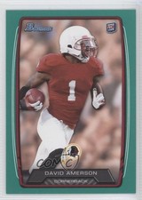2013 Bowman Green 51/99 David Amerson #217 0s3