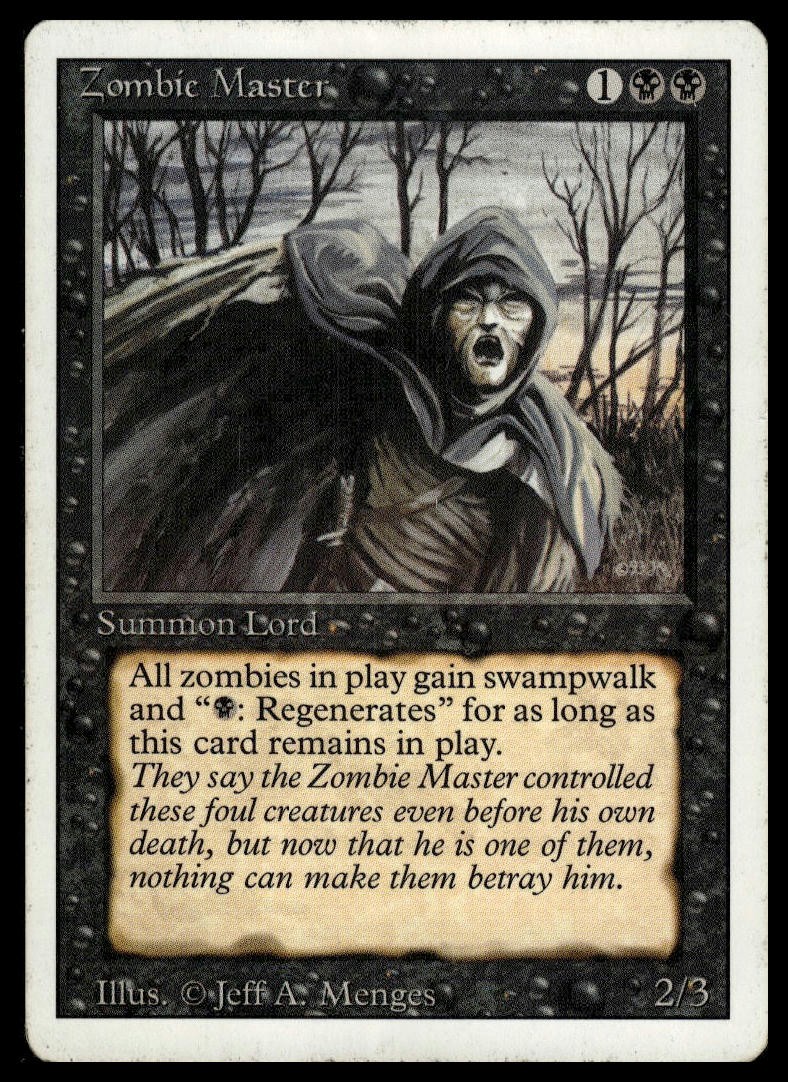 Revised Edition Zombie Master