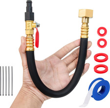 Flush Hose Fitting Kit for Yamaha,Pwc Waverunner/Sport Jet Boat Flush Fitting Ki