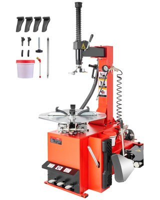 #ad 2.0 HP Tire Changer Machine Wheel Changers with Air Pressure Gauge $1573.59