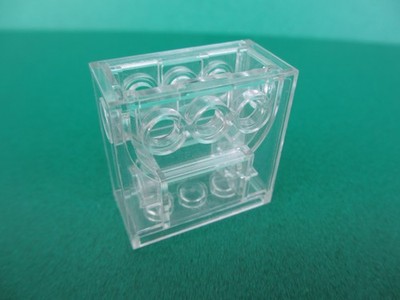 Lego Technic Getriebe transparent 6588  Gearbox Box  (071123Q)