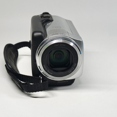 Sony Handycam DCR-SR37E Camcorder Silver 60GB HDD 60x Optical Zoom
