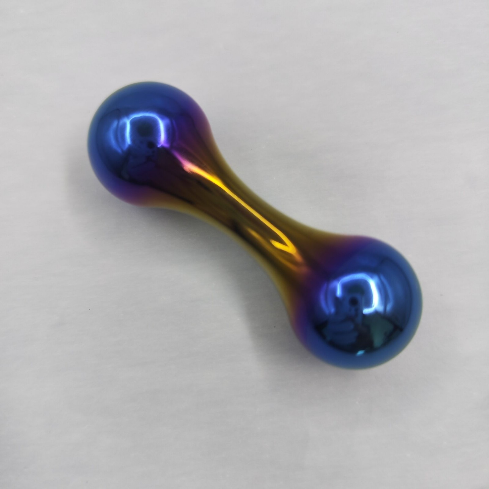 Titanium Worry Bead Begleri Finger Skill Stress Relief Knucklebone Fidget Toy