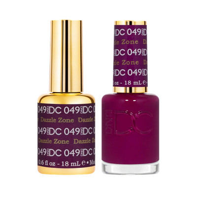 DND DC Gel Polish & Nail Polish Duo Set , 06oz each #001- #180 ,pick any