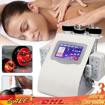 Profi RF Ultraschall Kavitation Lipo Laser Körper Slimming Fettverbrennung Gerät