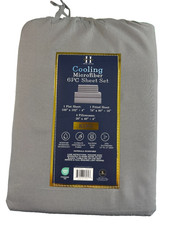 Hotel Suites Collection 6 Piece 90GSM King Cooling Microfiber Sheet Set