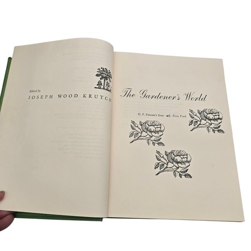 The Gardner’s World By Joseph Wood Krutch 1959 - Foto 6 di 9