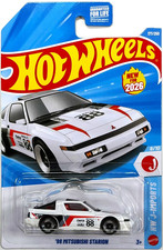 2026 Hot Wheels 88 Mitsubishi Starion Case J