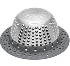 LEKEYE Drain Hair Catcher Bath/Shower Protector Stainless Steel
