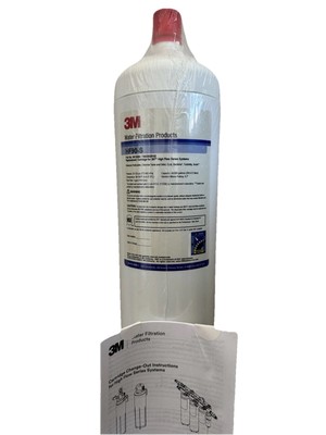 3M - HF90-S High Flow Series Hot Beverage/Ice Replacement Filter NEW OEM BOX