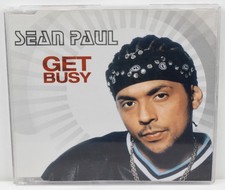 Get Busy [Single] by Sean Paul (CD, 2003, Australia Import, Wea/Atlantic)