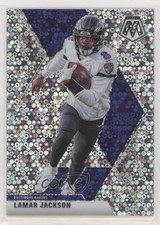 2020 Panini Mosaic No Huddle Silver Prizm Lamar Jackson #19 0b67