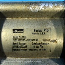 Parker P1DYS063MC-0020N1NNN Pneumatic Cylinder, Series P1D USIP