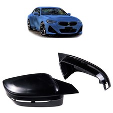 Seitenspiegelabdeckungsset unlackiert f�r BMW 2 (G42) 4 (G22 G23 G26) 2022