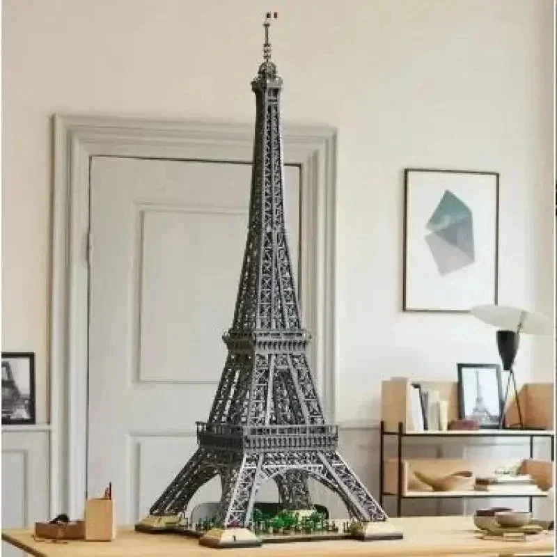 1.5m Eiffel Tower 10307 10001PCs Paris Architecture Model Building Assembly Kit - Image 3 of 4