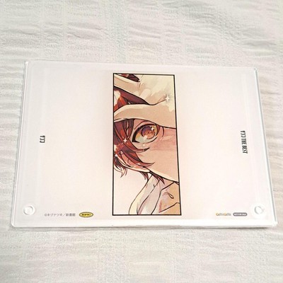 GIVEN ACRYLIC PLATE SATO MAFUYU THE BEST AMIAMI EXCLUSIVE BONUS