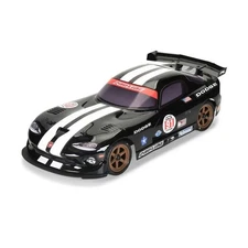 PRO368414 PRE-CUT 2002 DODGE VIPER GTS BLACK FOR LOSI NASCAR