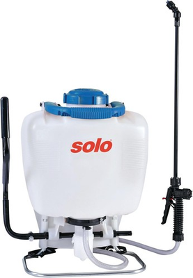 #ad Solo 315 A 4 Gal Backpack Sprayer Poly 48 In L Hose 20 In L Wand Fan Nozzle $118.99