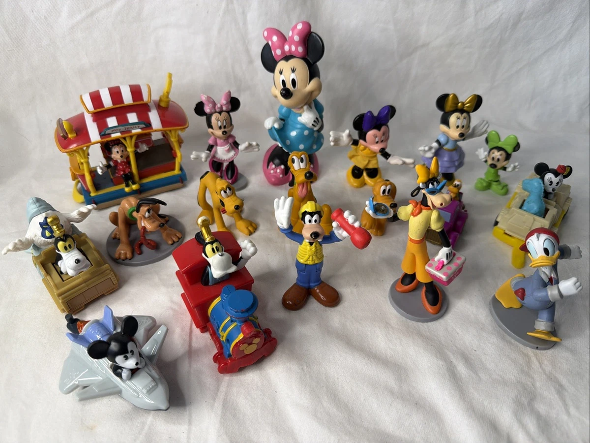 Mickey Mouse TV, Movie & Video Games Action Figures 2000-2009 Time