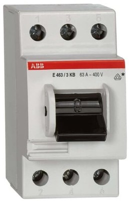 ABB Ausschalter 63A 3-polig