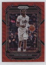 2022-23 Panini Prizm Ruby Wave Prizm Darius Garland #75 10nx