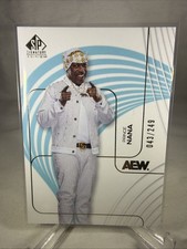 Prince Nana 2025 Upper Deck AEW SP Signature Edition SP #d /249