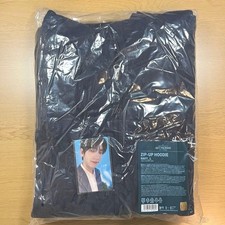 TXT Hoodie ACT:BOY World Tour Official Merch Black Size M New TOMORROW X TOGETHE