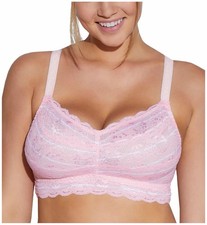 Cosabella Never Say Never Printed CURVY Sweetie Bralette NEVEP1310 Fiore Stripe