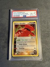 2004 POKEMON EX TEAM MAGMA VS TEAM AQUA #9 MAGMA'S GROUDON HOLO PSA 8 on eBay